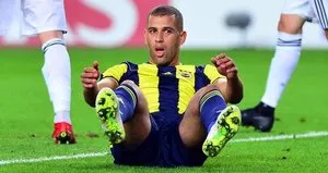 İslam Slimani’den 1 yılda 2 gol