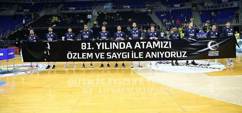 Fenerbahçe Beko'nun Yunan oyuncusu Kostas Sloukas'tan skandal hareket