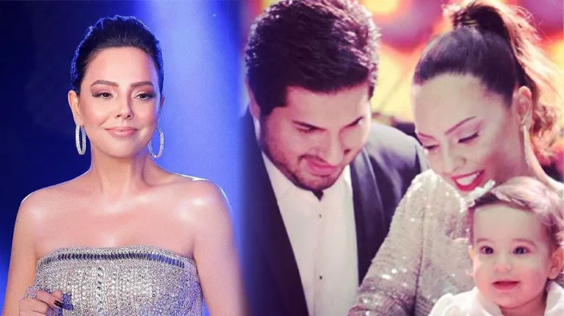Gören Reza Zarrab'a benzetti! Ebru Gündeş'in sır gibi sakladığı kızı Alara'ya bakın