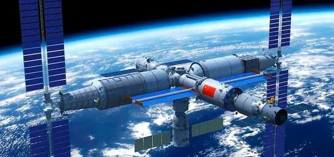 Çin uzaya 191 ton yük taşıdı