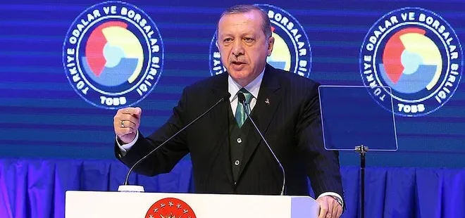 Cumhurbaşkanı Erdoğan’dan Almanya’ya hodri meydan!