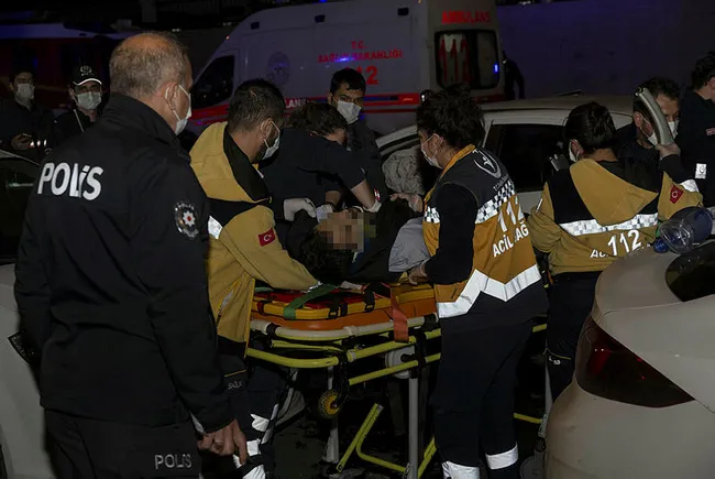 Ankara'da kafa kafaya facia: Anneannem duyarsa kalp krizi geçirir - 4