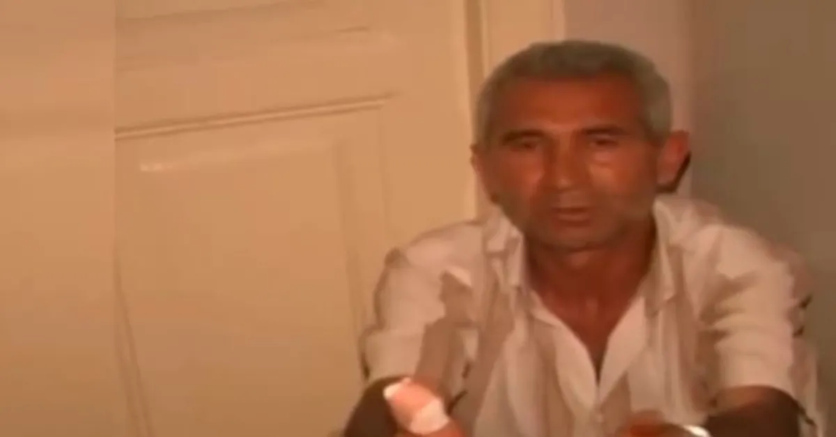 Saldırganın 21 yıl önceki görüntüleri