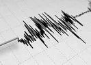 Son dakika: Çankırı Çerkeşde 4,2lik deprem! 2020 son depremler...
