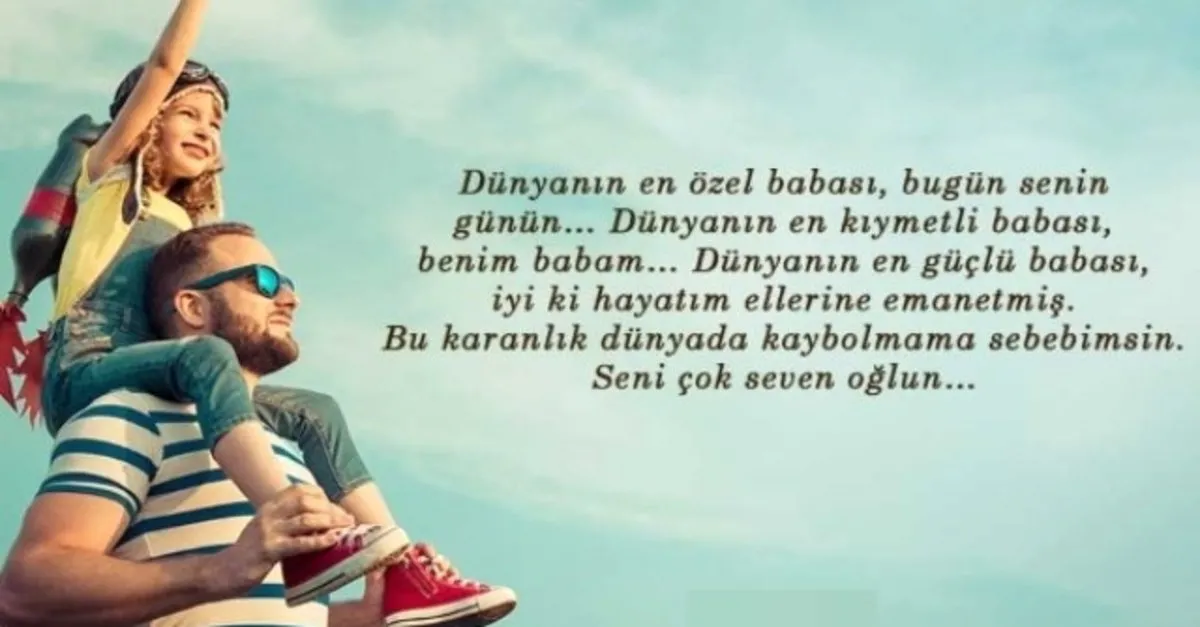 2019 babalar gunu mesajlari sozleri