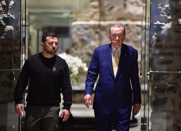 İstanbul'daki kritik zirve dünya medyasında! Erdoğan-Zelenskiy görüşmesinin perde arkası: Türkiye'nin desteğine güveniyor - 2