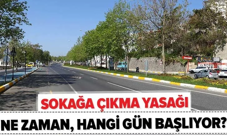 Yarın sokağa çıkma yasağı var mı? Hangi illerde olacak? 4 günlük bayramda sokağa çıkma yasağı ne zaman, hangi gün?