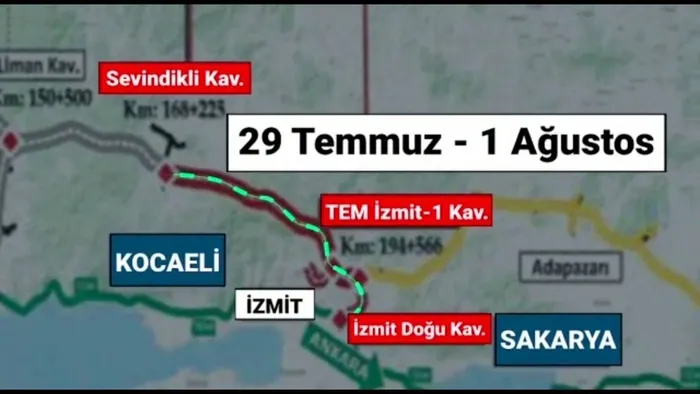 Son dakika: Ulaştırma Bakanı Karaismailoğlu'ndan bayram müjdesi: Kuzey Marmara Otoyolu'nun bir bölümü geçici olarak açılıyor - 1