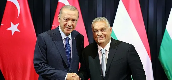 Başkan Erdoğan Macaristan Başbakanı Viktor Orban ile görüştü! İşte ele alınan konular...