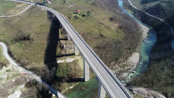 143 yıllık rüya olan Karadeniz-Akdeniz yolu, bu yıl tam olarak açılıyor - 1
