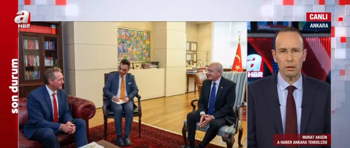 Başkan Erdoğan’dan ABD’nin Ankara Büyükelçisi Jeffry Flake’e Kemal Kılıçdaroğlu tepkisi: Haddini bileceksin