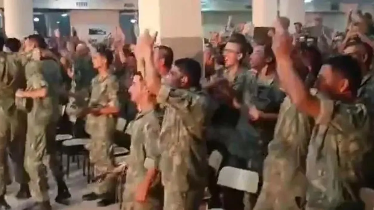 Gardaş Azerybacan'dan Miili Takım'a tam destek! MSB paylaştı: Teşekkürler Karabağ'ın aslanları…