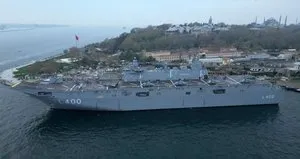 TCG Anadolu’yu ne kadar kişi ziyaret etti?