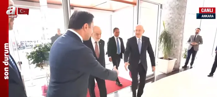 6’lı koalisyonun adayı kim olacak? Toplantıda aday belirlenecek mi? Ne zaman açıklanacak? İşte Ankara'dan son kulis bilgileri... - 7