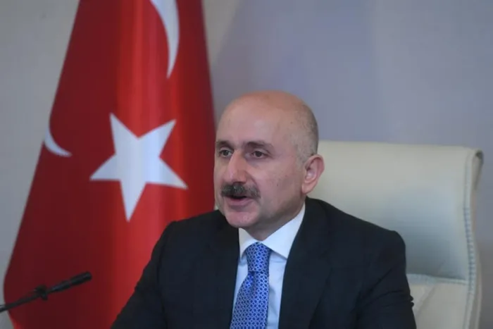 Ulaştırma ve Altyapı Bakanı Adil Karaismailoğlu açıkladı! Martta tamamlanacak