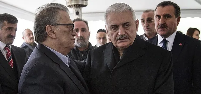 Başbakan Yıldırım’dan Yılmaz ailesine taziye ziyareti