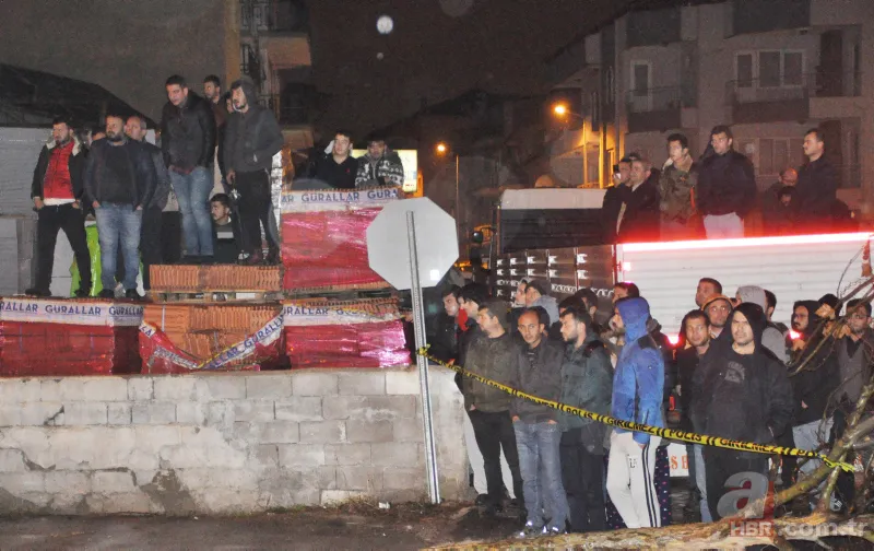 Denizli'de korkunç kaza! Böyle izlediler... 9