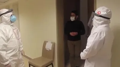 Karantinaya alınan doktor: Bu Türkiye’nin başarısıdır