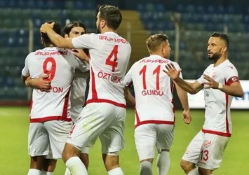 Boluspor'dan muhteşem geri dönüş!