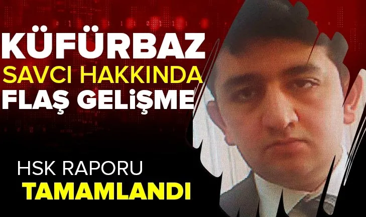 Küfürbaz savcı Özcan Muhammed Gündüz'ün ihracı istendi!