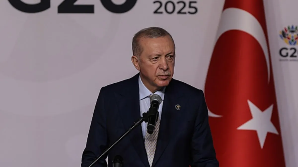 G20 Liderler Zirvesi'nde net mesaj! Başkan Erdoğan: Filistin Devleti kurulmadan küresel barış olmaz | Yarın Putin ile görüşeceğim