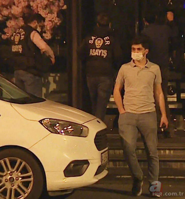 Ünlülerin korona partisi! Arka kapıdan kaçmaya çalıştılar 4