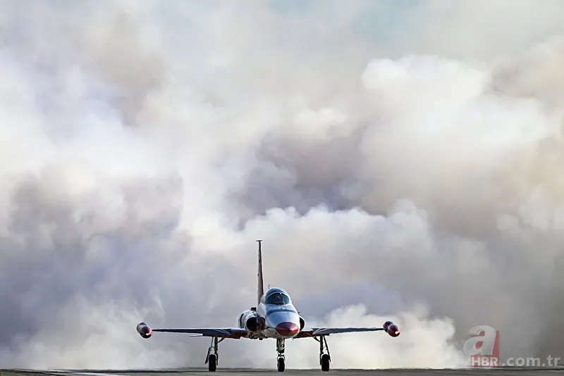 Türk Yıldızları nefes kesecek! 30 Ağustos'ta Ankara semalarına yükselecek 6