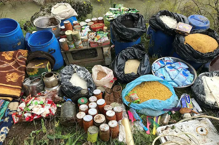 Diyarbakır’da PKK sığınakları imha edildi