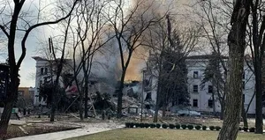 Dakika dakika Ukrayna savaşı! Kiev’de yangın