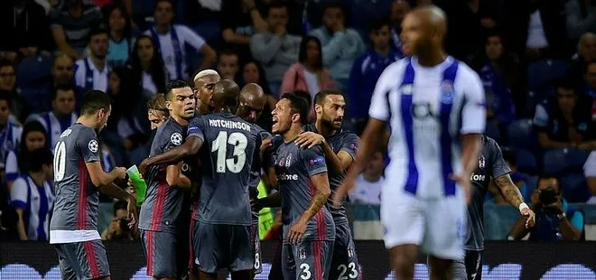 Beşiktaş’ın Porto galibiyeti Avrupa basınında büyük yankı buldu