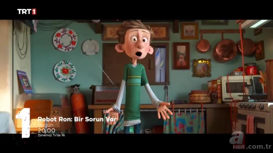 Geleceğin teknolojisi ve arkadaşlık! Robot Ron: Bir Sorun var filmi konusu ve seslendirme ekibi 1