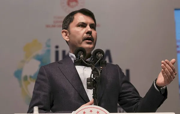 Çevre, Şehircilik ve İklim Değişikliği Bakanı Kurum İklim Şurası kapanışında konuştu