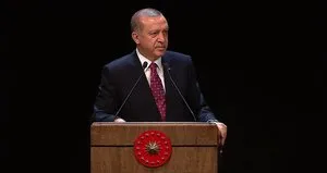 Erdoğan konuştu, Külliye bu sesle inledi!
