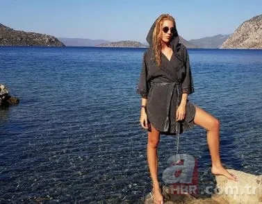 Sinem Kobal'ın yeni fotoğrafındaki o detay gündem oldu! Sinem Kobal'ı görenler şoke oldu 11