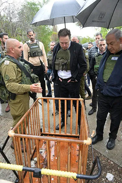 Elon Musk çark etti! Siyonist baskıya boyun eğdi İsrail’le anlaştı! Starlink için onayları gerekecek...