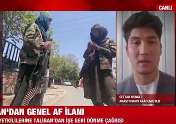 Afganistan'da çatışmalar sürüyor mu? Settar Mengli son durumu A Haber'de anlattı