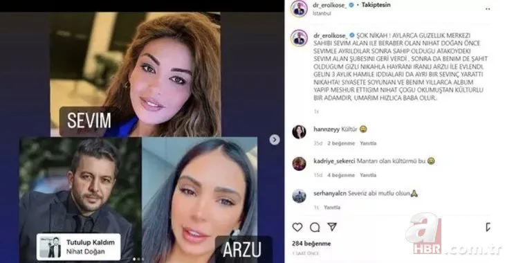 Türkücü Nihat Doğan kız arkadaşından ayrılıp apar topar İranlı hayranıyla evlendi! Ünlü isimden bomba bebek iddiası