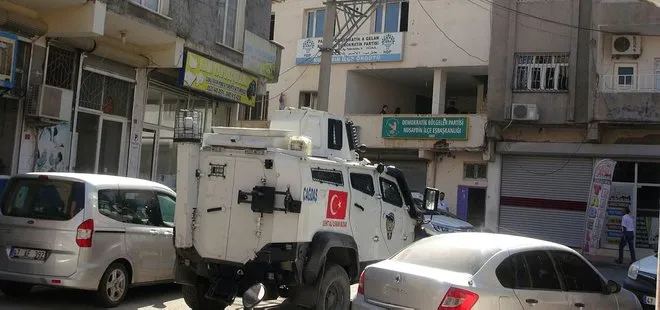 Mardin’de HDP yöneticilerine gözaltı