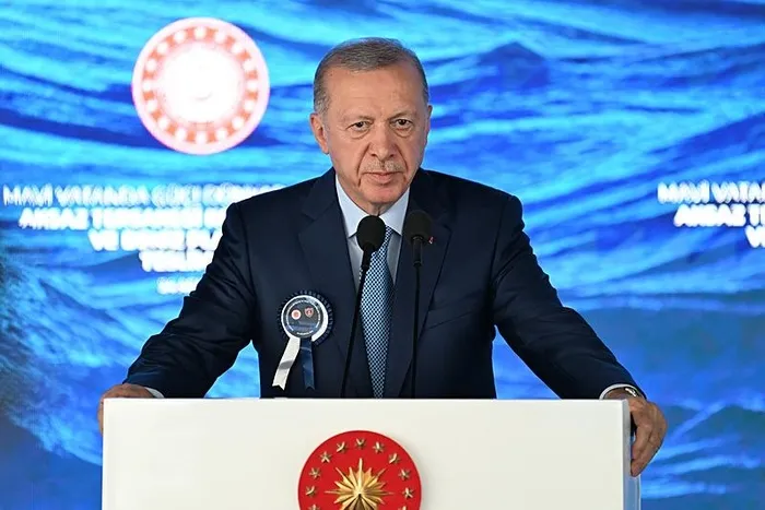 Piri Reis hizmete girdi! Başkan Erdoğan: Attığımız adımları korkarak izliyorlar