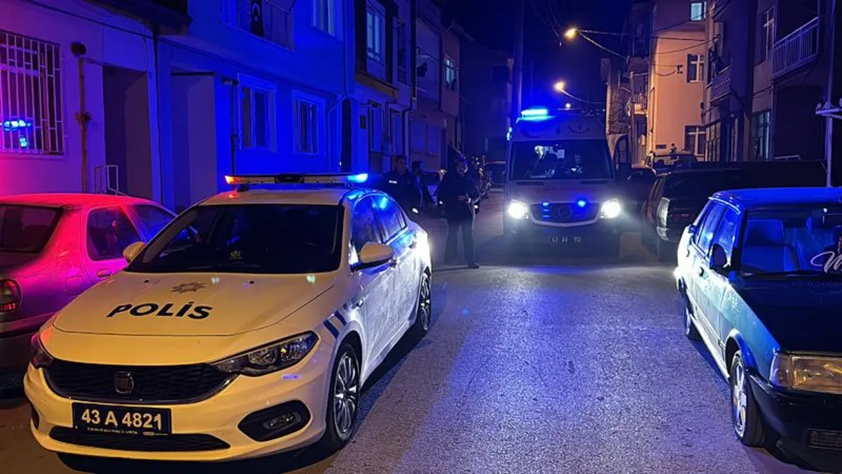 Kütahya'da park kavgası! 1 yaralı