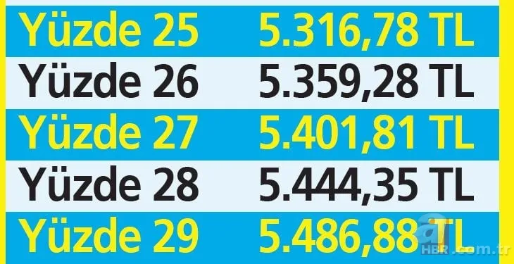 Asgari ücret ne kadar olacak? Tek tek hesaplandı | Komisyon toplanıyor masada 3 formül yer alıyor 16