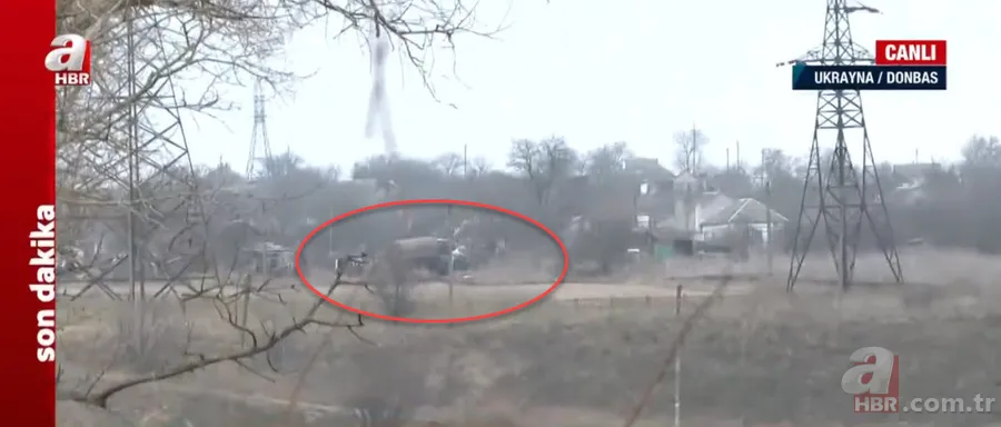 Dünyanın gözü Rusya - Ukrayna krizinde! Rus tankları Donbas'ta | A Haber sıcak bölgede 14