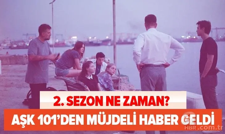 Aşk 101'den müjdeli haber geldi: Çekimler sona erdi! Aşk 101 2. sezon ne zaman başlayacak? Netflix 2. sezon fragmanı... 1
