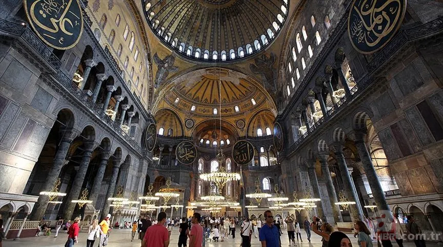 Ayasofya fotoğrafları! Ayasofya tarihi nedir? Ayasofya ne zaman müze oldu? Ayasofya'yı kim yaptı? 13