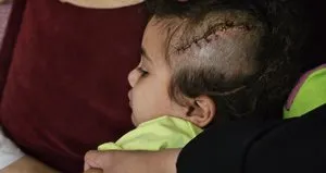Katil İsrail’in minik Mira’nın hayatını elinden aldı