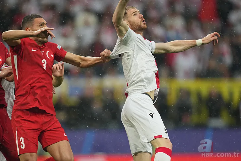 Türkiye-Gürcistan maçı sonrası Arda Güler'e flaş övgü: Şapkadan tavşan çıkardı 10