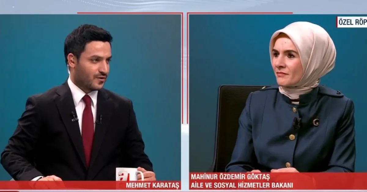 Bakan Göktaş: "Aile bizim en güçlü kalemiz"