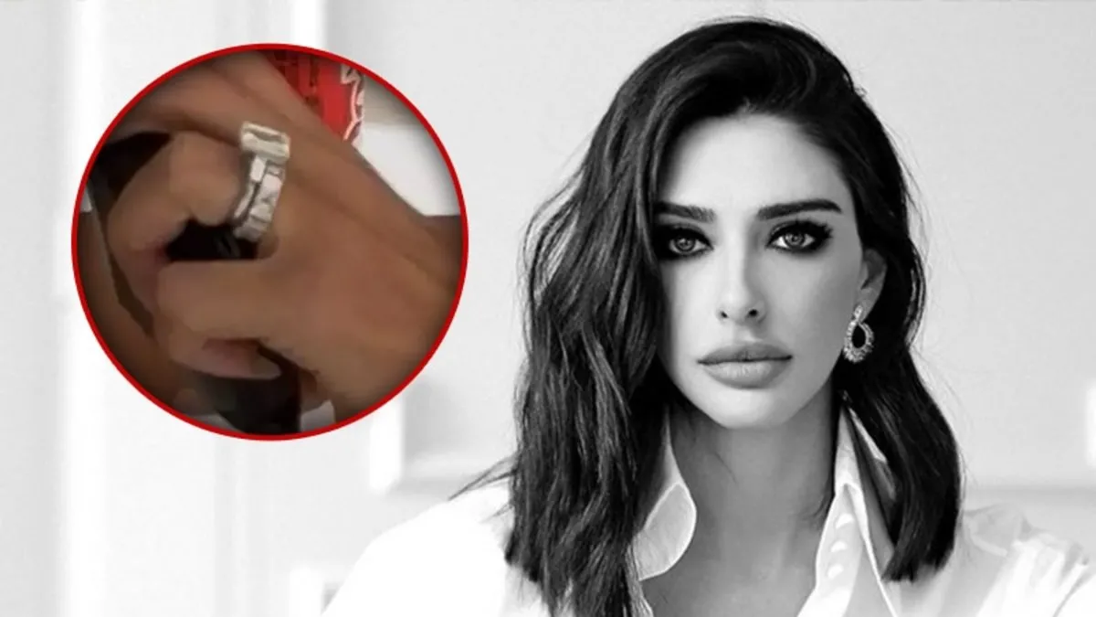 5 karatlık pırlanta! Aslıhan Doğan Turan'ın yüzüğünün değeri dudak uçuklattı!