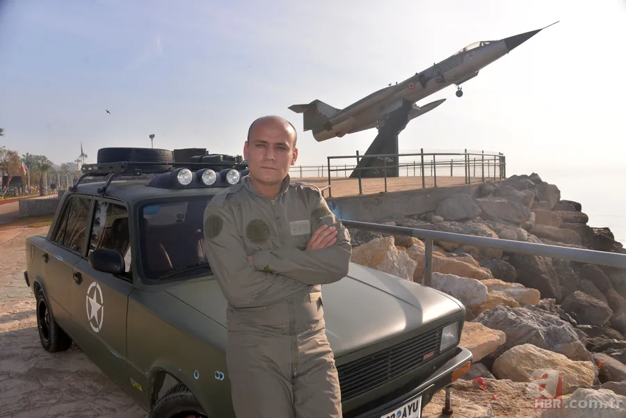 5 bin TL'ye alıp hayalindeki aracı yaptı 3