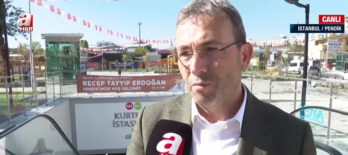 İBB Başkanı Ekrem İmamoğlu hükümetin Sabiha Gökçen Havalimanı Metrosunu sahiplendi - 6